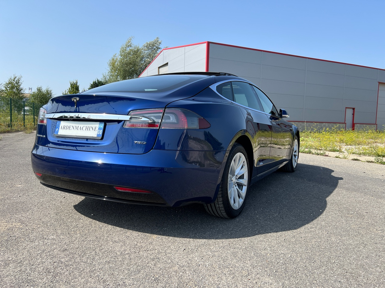 TESLA Model S 75D – FSD3 – Autopilot - Phase 2 - Garantie - Berline: photos 2 TESLA Model S 75D – FSD3 – Autopilot - Phase 2 - Garantie - Berline: photos 2