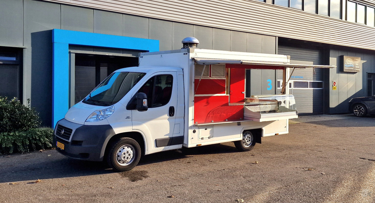 FIAT + BK Market Trailers opbouw - Camion magasin: photos 1 FIAT + BK Market Trailers opbouw - Camion magasin: photos 1