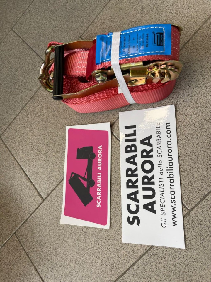 CINGHIA NUOVA PER SOLLEVAMENTO CARICHI PESANTI - Autre matériel: photos 3 CINGHIA NUOVA PER SOLLEVAMENTO CARICHI PESANTI - Autre matériel: photos 3
