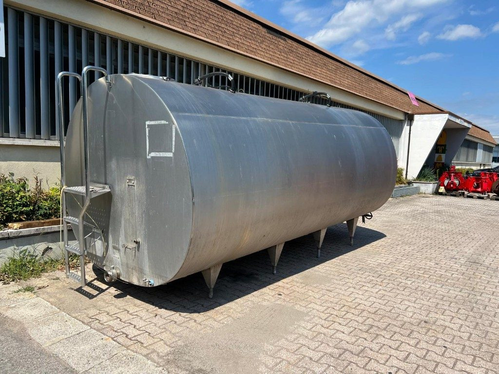 CISTERNA USATA IN ACCIAIO INOX - Conteneur citerne: photos 1 CISTERNA USATA IN ACCIAIO INOX - Conteneur citerne: photos 1