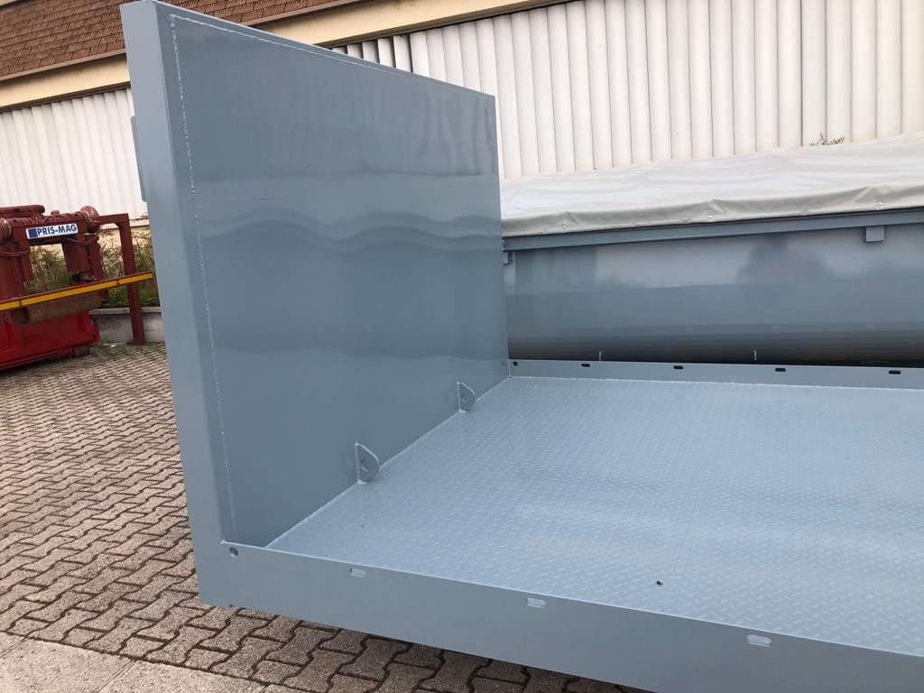 CONTAINER NUOVO A PIANALE SENZA SPONDE - Benne ampliroll: photos 2 CONTAINER NUOVO A PIANALE SENZA SPONDE - Benne ampliroll: photos 2