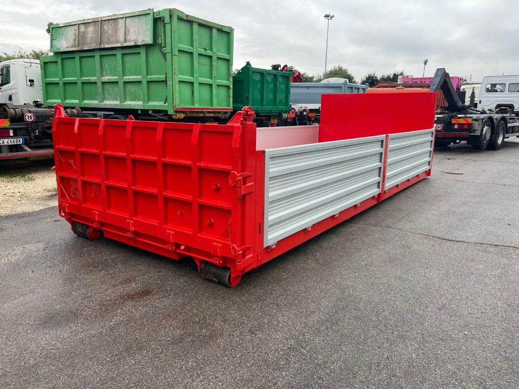CONTAINER SCARRABILE NUOVO A PIANALE CON SPONDE - Benne ampliroll: photos 4 CONTAINER SCARRABILE NUOVO A PIANALE CON SPONDE - Benne ampliroll: photos 4