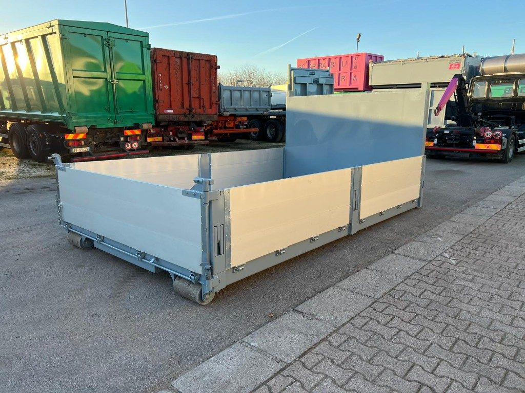 CONTAINER SCARRABILE NUOVO A PIANALE CON SPONDE - Benne ampliroll: photos 3 CONTAINER SCARRABILE NUOVO A PIANALE CON SPONDE - Benne ampliroll: photos 3