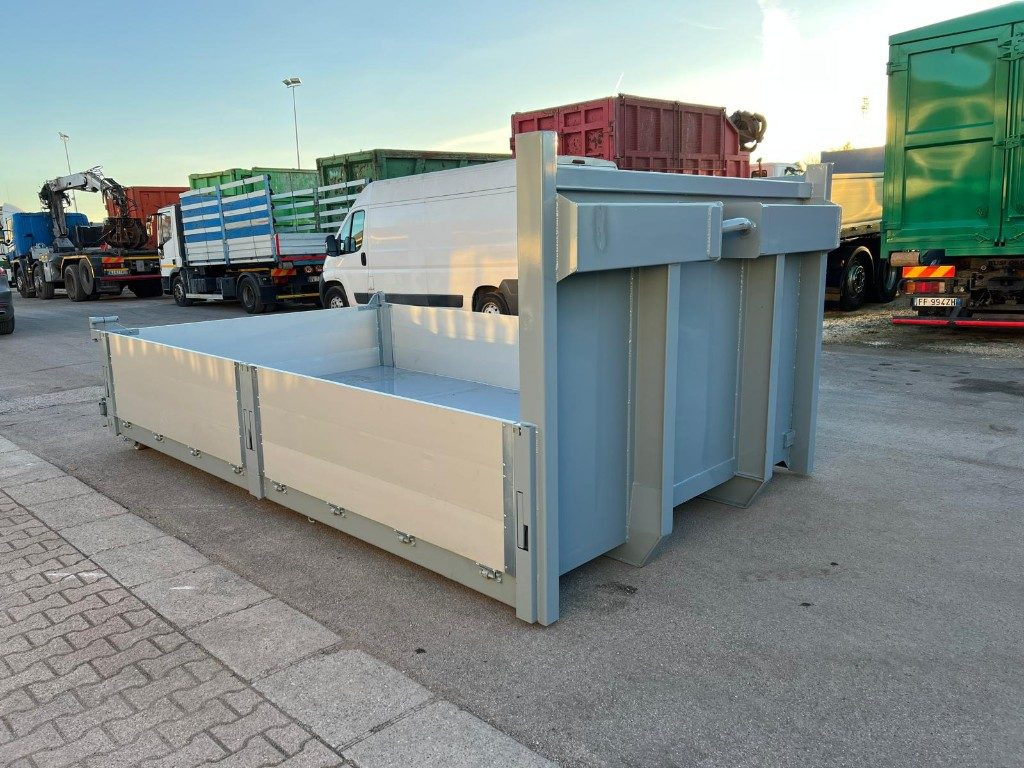 CONTAINER SCARRABILE NUOVO A PIANALE CON SPONDE - Benne ampliroll: photos 2 CONTAINER SCARRABILE NUOVO A PIANALE CON SPONDE - Benne ampliroll: photos 2
