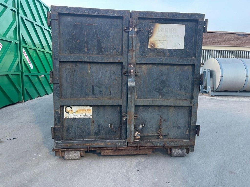 CONTAINER SCARRABILE USATO A CIELO APERTO - Benne ampliroll: photos 4 CONTAINER SCARRABILE USATO A CIELO APERTO - Benne ampliroll: photos 4
