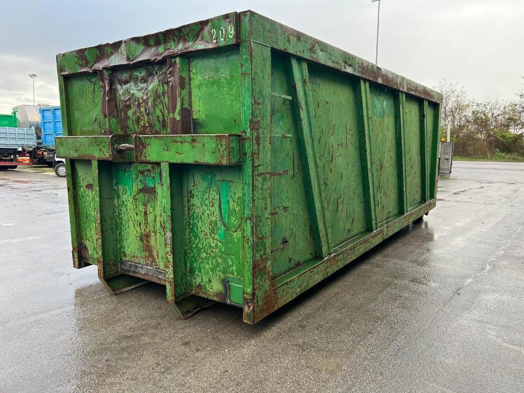 CONTAINER SCARRABILE USATO A CIELO APERTO - Benne ampliroll: photos 1 CONTAINER SCARRABILE USATO A CIELO APERTO - Benne ampliroll: photos 1