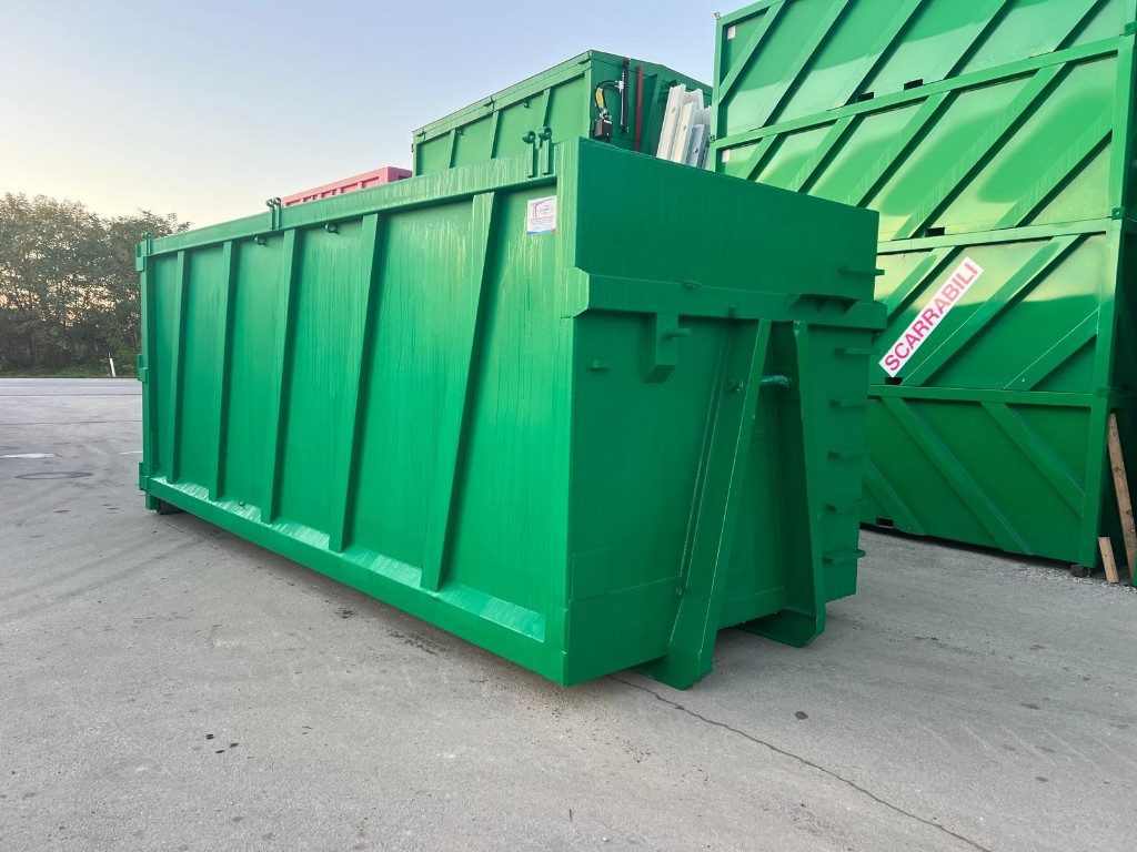 CONTAINER SCARRABILE USATO A CIELO APERTO - Benne ampliroll: photos 4 CONTAINER SCARRABILE USATO A CIELO APERTO - Benne ampliroll: photos 4