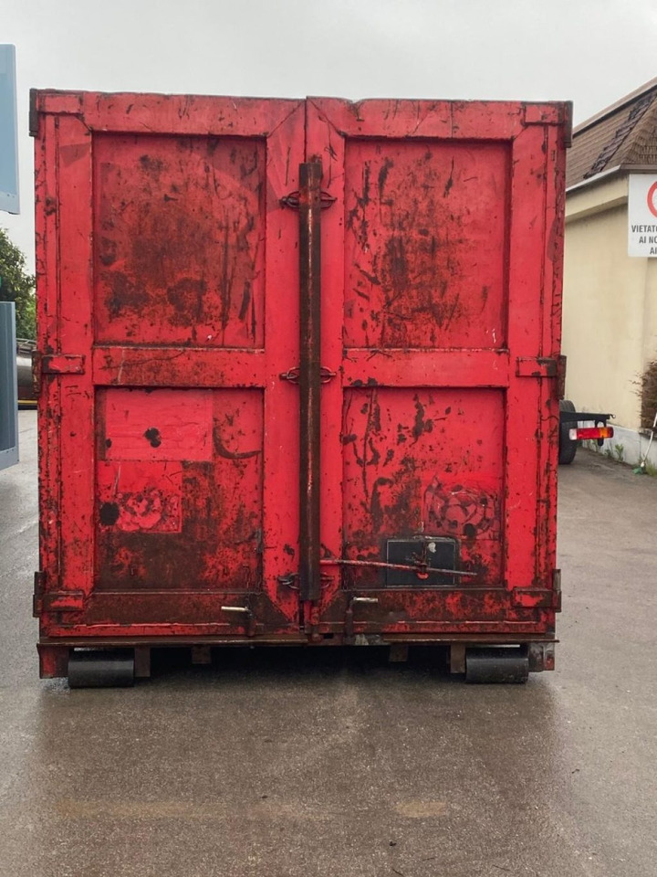 CONTAINER SCARRABILE USATO A CIELO APERTO - Benne ampliroll: photos 3 CONTAINER SCARRABILE USATO A CIELO APERTO - Benne ampliroll: photos 3