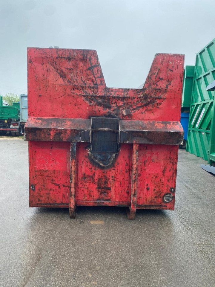 CONTAINER SCARRABILE USATO A CIELO APERTO - Benne ampliroll: photos 1 CONTAINER SCARRABILE USATO A CIELO APERTO - Benne ampliroll: photos 1