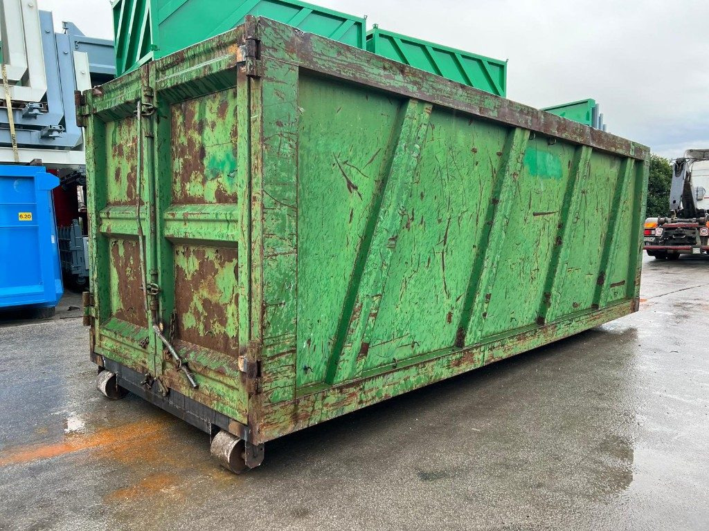 CONTAINER SCARRABILE USATO A CIELO APERTO - Benne ampliroll: photos 3 CONTAINER SCARRABILE USATO A CIELO APERTO - Benne ampliroll: photos 3