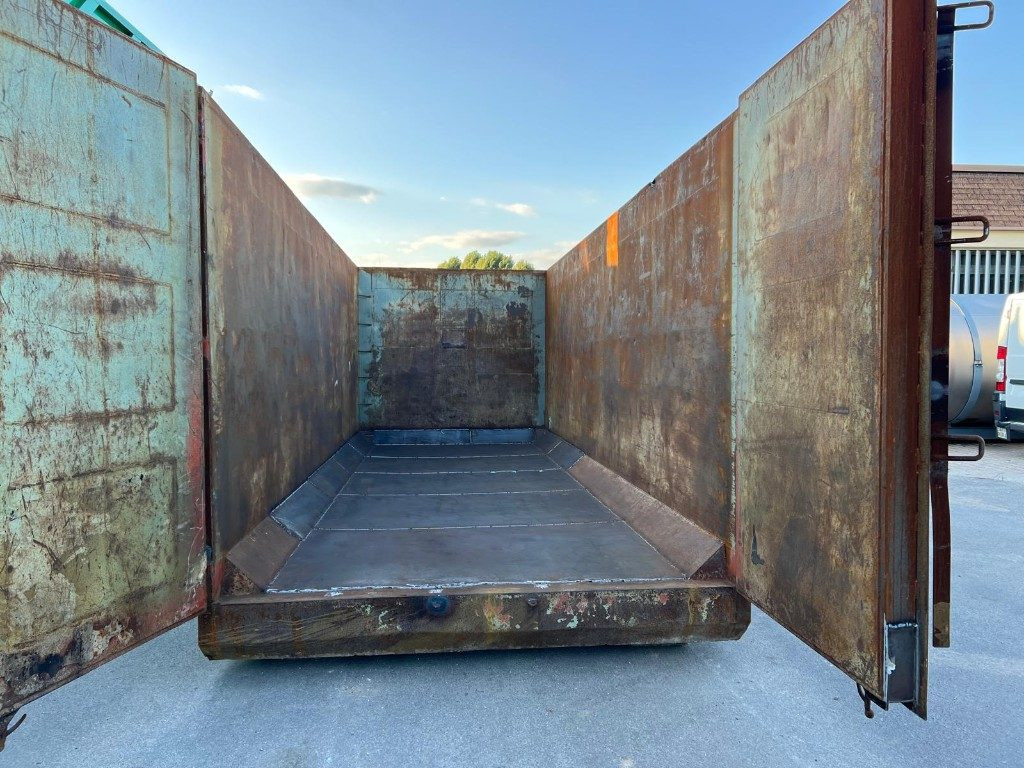 CONTAINER SCARRABILE USATO A CIELO APERTO - Benne ampliroll: photos 5 CONTAINER SCARRABILE USATO A CIELO APERTO - Benne ampliroll: photos 5