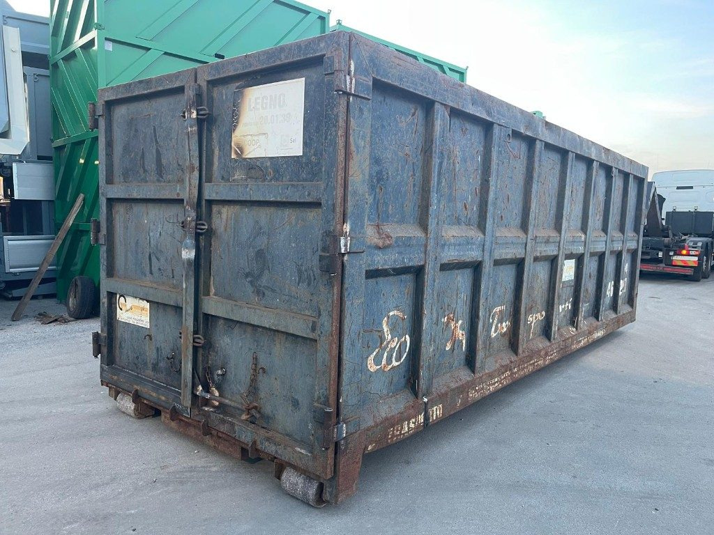 CONTAINER SCARRABILE USATO A CIELO APERTO - Benne ampliroll: photos 5 CONTAINER SCARRABILE USATO A CIELO APERTO - Benne ampliroll: photos 5