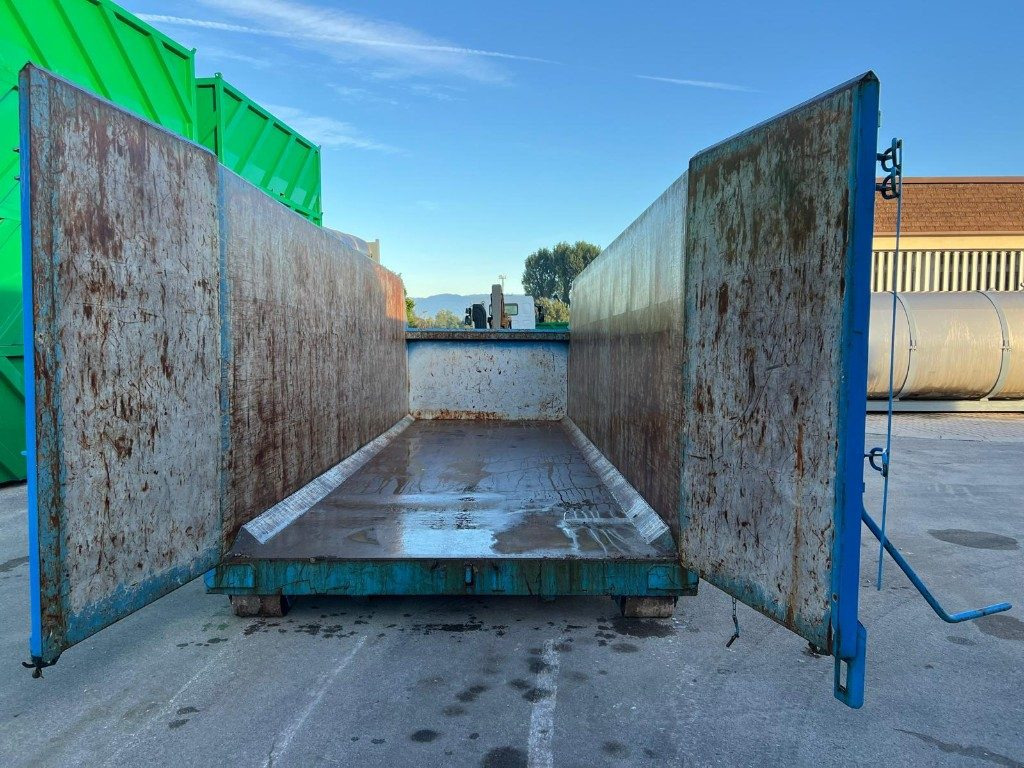 CONTAINER SCARRABILE USATO A CIELO APERTO - Benne ampliroll: photos 5 CONTAINER SCARRABILE USATO A CIELO APERTO - Benne ampliroll: photos 5