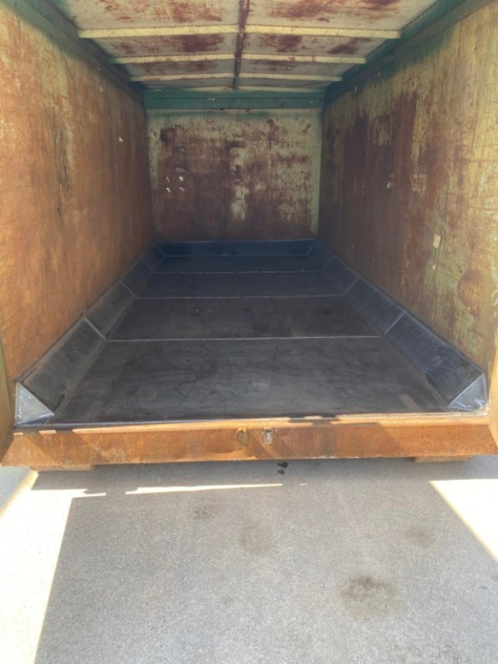 Benne ampliroll CONTAINER SCARRABILE USATO CON COPERCHIO: photos 8