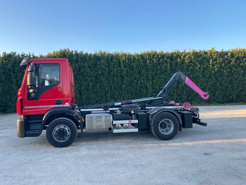 Camion ampliroll IVECO EUROCARGO 160E32 CON SCARRABILE NUOVO: photos 13
