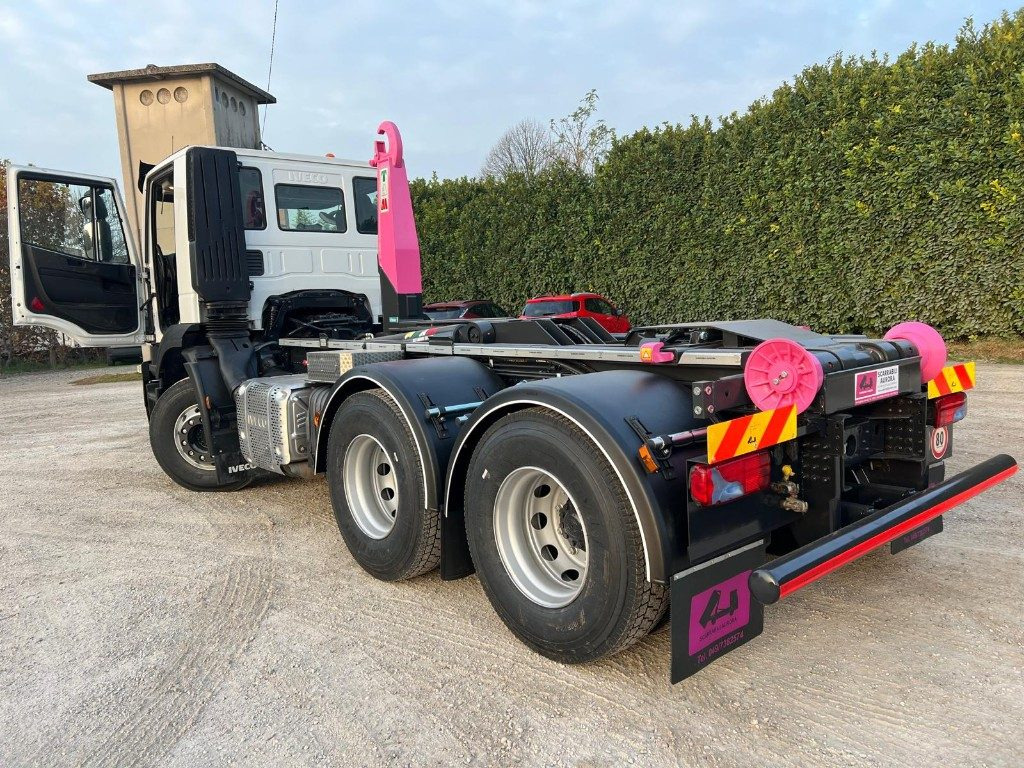 IVECO STRALIS 460 X-WAY SCARRABILE 6X4 - Camion ampliroll: photos 5 IVECO STRALIS 460 X-WAY SCARRABILE 6X4 - Camion ampliroll: photos 5
