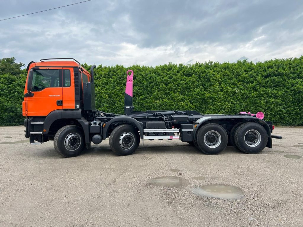 MAN TGS 35.480 SCARRABILE - Camion ampliroll: photos 3 MAN TGS 35.480 SCARRABILE - Camion ampliroll: photos 3