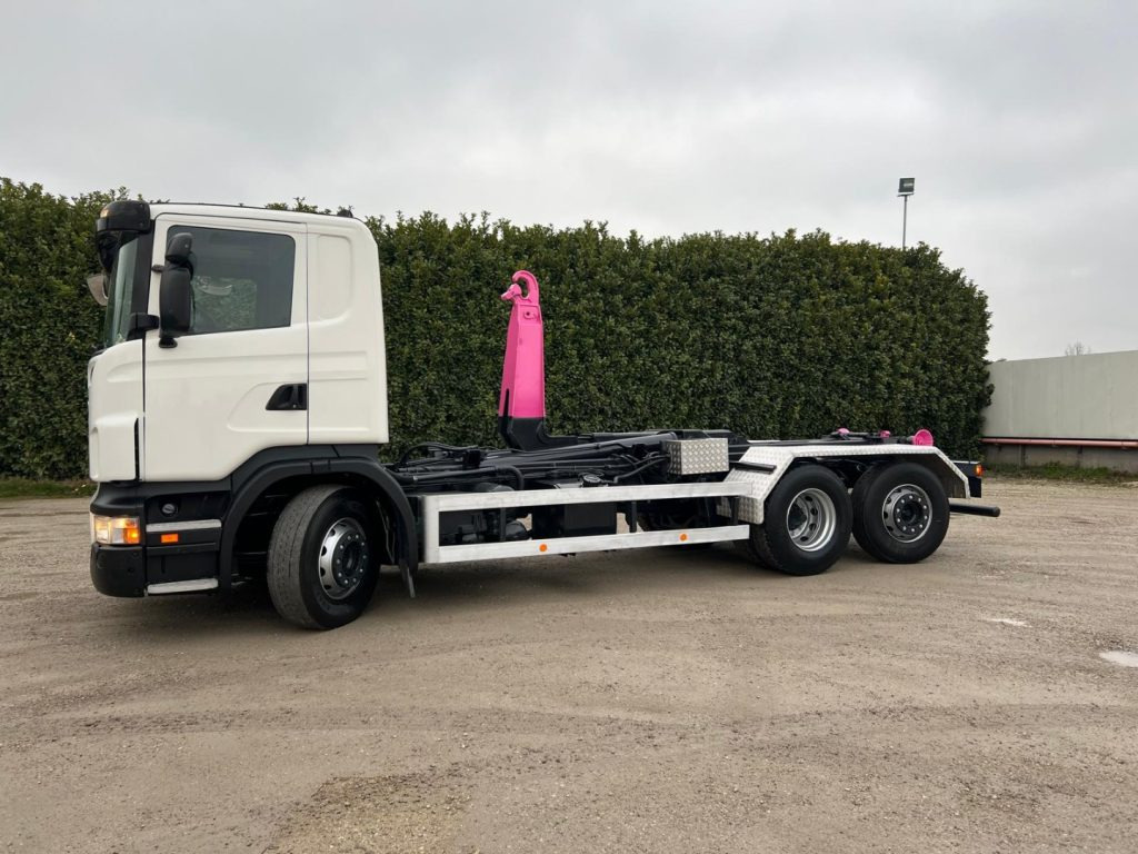 SCANIA R380 SCARRABILE - Camion ampliroll: photos 2 SCANIA R380 SCARRABILE - Camion ampliroll: photos 2