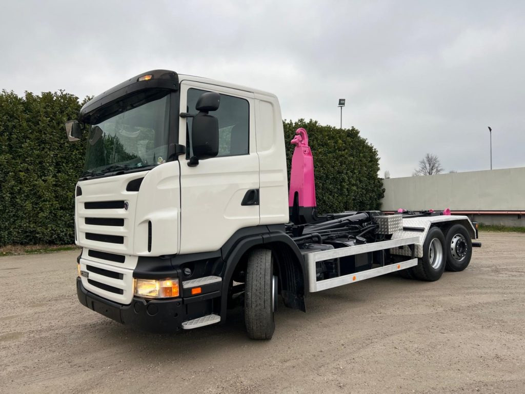 SCANIA R380 SCARRABILE - Camion ampliroll: photos 1 SCANIA R380 SCARRABILE - Camion ampliroll: photos 1