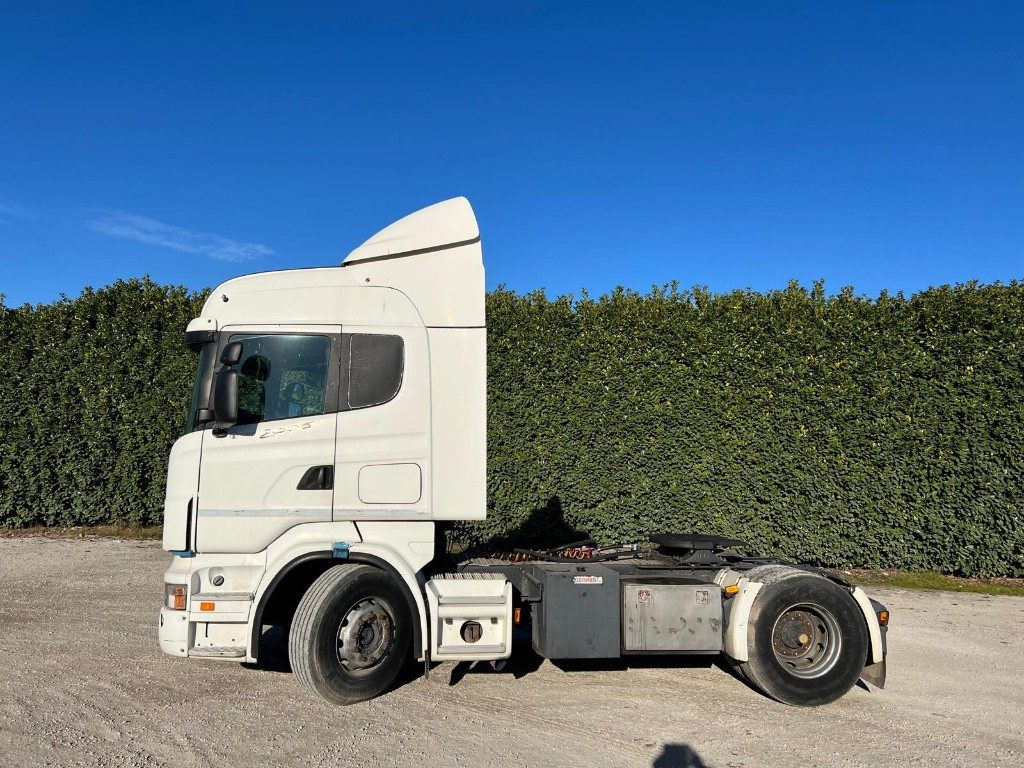 SCANIA R420 TRATTORE - Tracteur routier: photos 1 SCANIA R420 TRATTORE - Tracteur routier: photos 1
