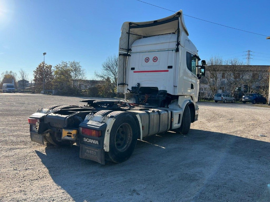 SCANIA R420 TRATTORE - Tracteur routier: photos 4 SCANIA R420 TRATTORE - Tracteur routier: photos 4