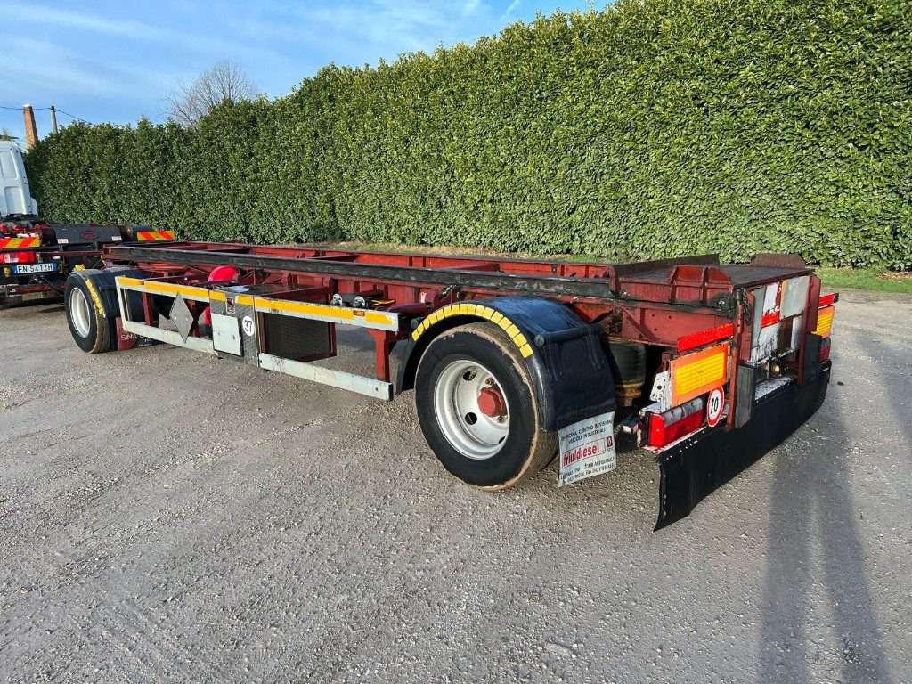 ZORZI RIMORCHIO ZORZI 20 R073 SCARRABILE PNEUMATICO - Remorque ampliroll/ Multibenne: photos 2 ZORZI RIMORCHIO ZORZI 20 R073 SCARRABILE PNEUMATICO - Remorque ampliroll/ Multibenne: photos 2