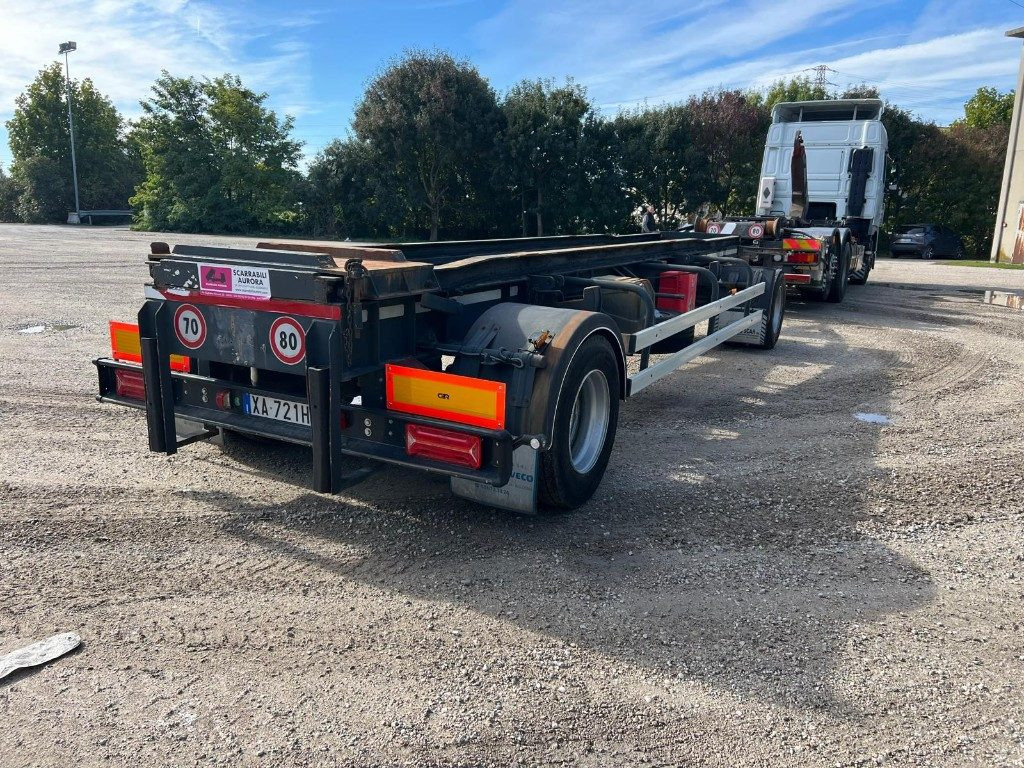 ZORZI RIMORCHIO ZORZI 20R073 SCARRABILE - Remorque ampliroll/ Multibenne: photos 1 ZORZI RIMORCHIO ZORZI 20R073 SCARRABILE - Remorque ampliroll/ Multibenne: photos 1