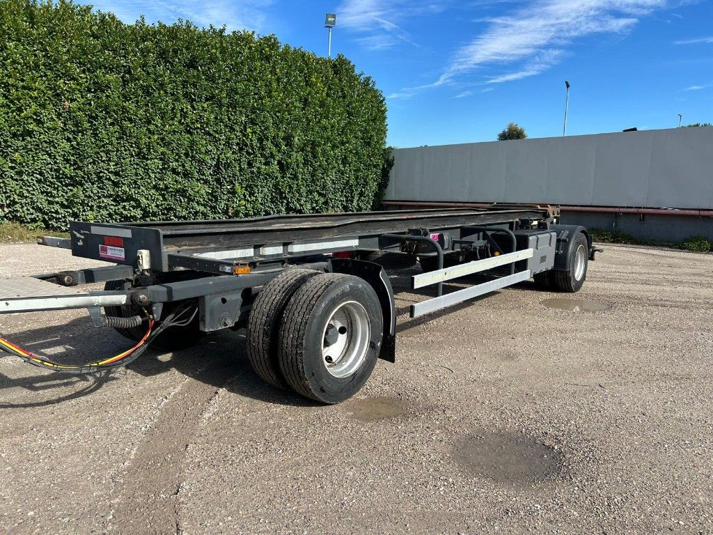 ZORZI RIMORCHIO ZORZI 20R073 SCARRABILE - Remorque ampliroll/ Multibenne: photos 3 ZORZI RIMORCHIO ZORZI 20R073 SCARRABILE - Remorque ampliroll/ Multibenne: photos 3