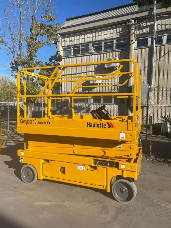 Haulotte COMPACT 10 - Nacelle ciseaux: photos 4 Haulotte COMPACT 10 - Nacelle ciseaux: photos 4