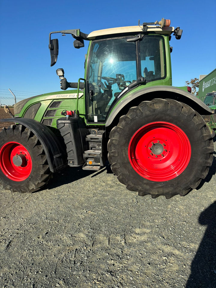Fendt Fendt 512 Power Plus - Tracteur forestier: photos 2 Fendt Fendt 512 Power Plus - Tracteur forestier: photos 2