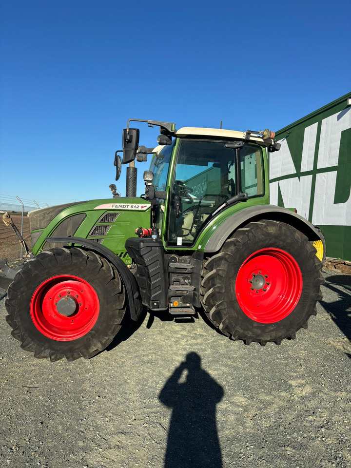 Fendt Fendt 512 Power Plus - Tracteur forestier: photos 1 Fendt Fendt 512 Power Plus - Tracteur forestier: photos 1