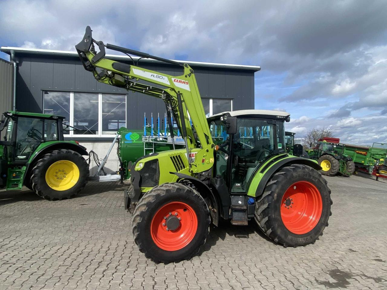 CLAAS Arion 420 - Tracteur agricole: photos 5 CLAAS Arion 420 - Tracteur agricole: photos 5