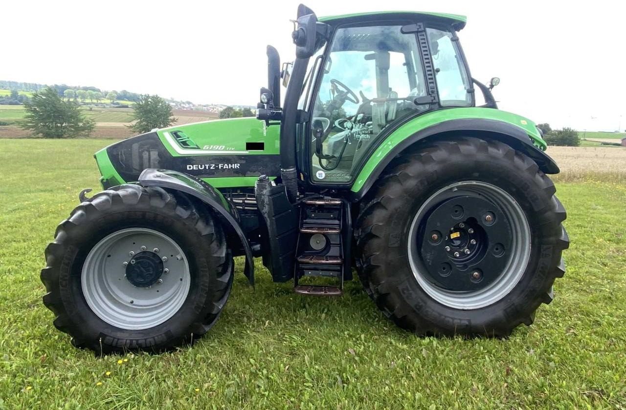 Deutz-Fahr 6190 Agrotron TTV - Tracteur agricole: photos 3 Deutz-Fahr 6190 Agrotron TTV - Tracteur agricole: photos 3