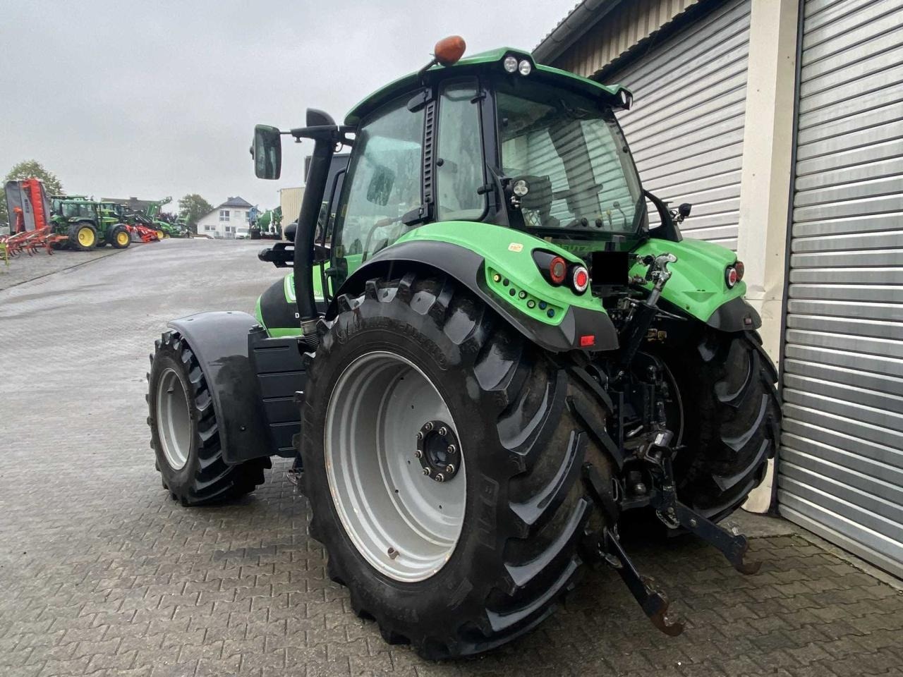 Deutz-Fahr 6190 Agrotron TTV - Tracteur agricole: photos 4 Deutz-Fahr 6190 Agrotron TTV - Tracteur agricole: photos 4