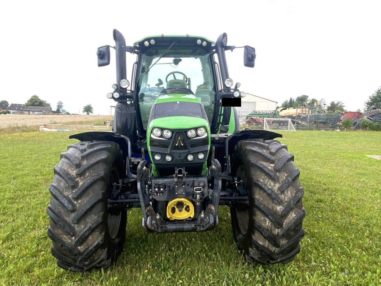 Deutz-Fahr 6190 Agrotron TTV - Tracteur agricole: photos 5 Deutz-Fahr 6190 Agrotron TTV - Tracteur agricole: photos 5