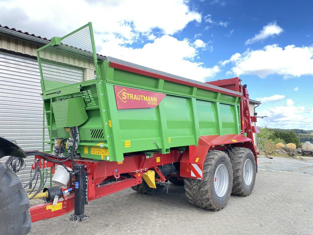 Strautmann VS 2005 Wiegestreuer - Epandeur à fumier: photos 1 Strautmann VS 2005 Wiegestreuer - Epandeur à fumier: photos 1