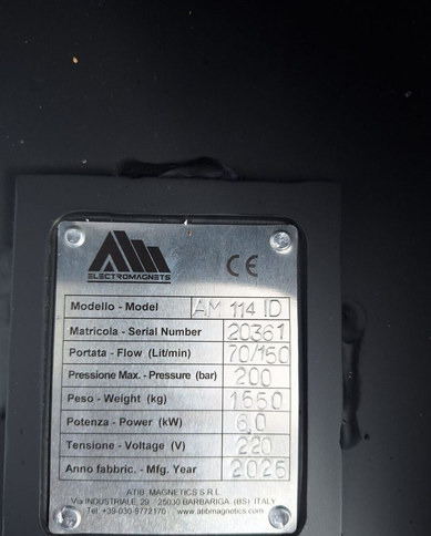 ATIB AM114 Vuokralle ! - Accessoire pour Engins de chantier: photos 4 ATIB AM114 Vuokralle ! - Accessoire pour Engins de chantier: photos 4