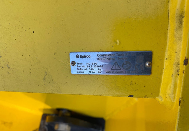 Atlas CopcoHC 850 - Plaque vibrante, Accessoire: photos 4 Atlas CopcoHC 850 - Plaque vibrante, Accessoire: photos 4