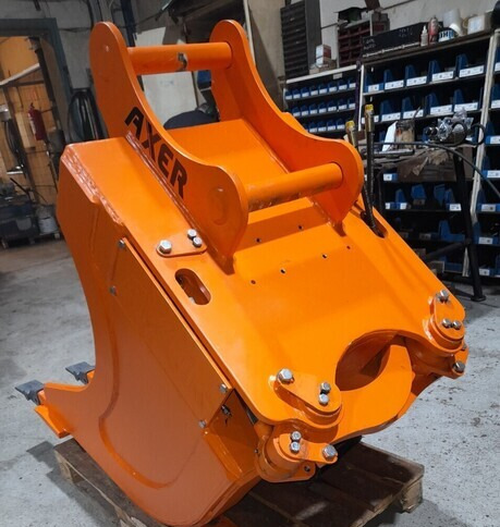 AxerPP15 ja PP25 - Godet pour pelle: photos 3 AxerPP15 ja PP25 - Godet pour pelle: photos 3