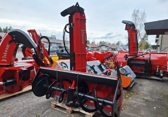 TokvamF 220 H Pro - Souffleuse à neige: photos 1 TokvamF 220 H Pro - Souffleuse à neige: photos 1