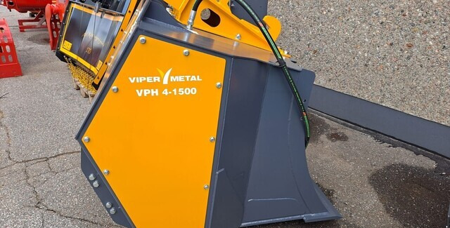 Vipermetal4-1500 - Godet de tri: photos 1 Vipermetal4-1500 - Godet de tri: photos 1
