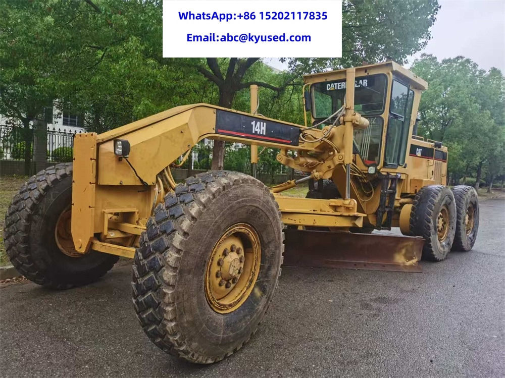 CATERPILLAR 14H 140H 140K 12G 12H MOTOR GRADER - Niveleuse: photos 1 CATERPILLAR 14H 140H 140K 12G 12H MOTOR GRADER - Niveleuse: photos 1