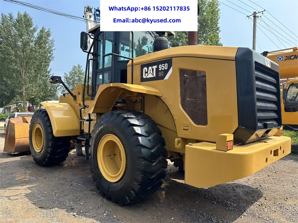 CATERPILLAR 950GC 966H 980H 950H 988G 950G 966F 966G 966F2 - Chargeuse sur pneus: photos 2 CATERPILLAR 950GC 966H 980H 950H 988G 950G 966F 966G 966F2 - Chargeuse sur pneus: photos 2