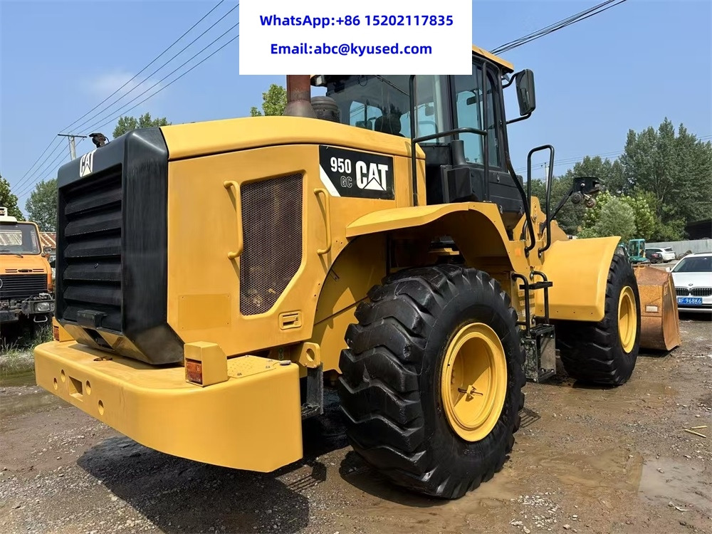 CATERPILLAR 950GC 966H 980H 950H 988G 950G 966F 966G 966F2 - Chargeuse sur pneus: photos 1 CATERPILLAR 950GC 966H 980H 950H 988G 950G 966F 966G 966F2 - Chargeuse sur pneus: photos 1