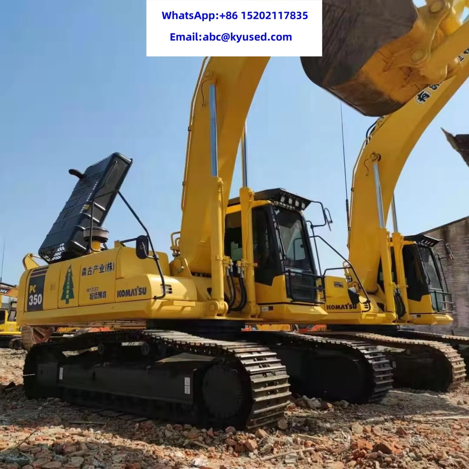 KOMATSU PC350 PC400 PC450 PC300 PC270 PC240 PC200 20T 24T 27T 30T 35T 40T 45TON EXCAVATOR - Pelle sur chenille: photos 3 KOMATSU PC350 PC400 PC450 PC300 PC270 PC240 PC200 20T 24T 27T 30T 35T 40T 45TON EXCAVATOR - Pelle sur chenille: photos 3