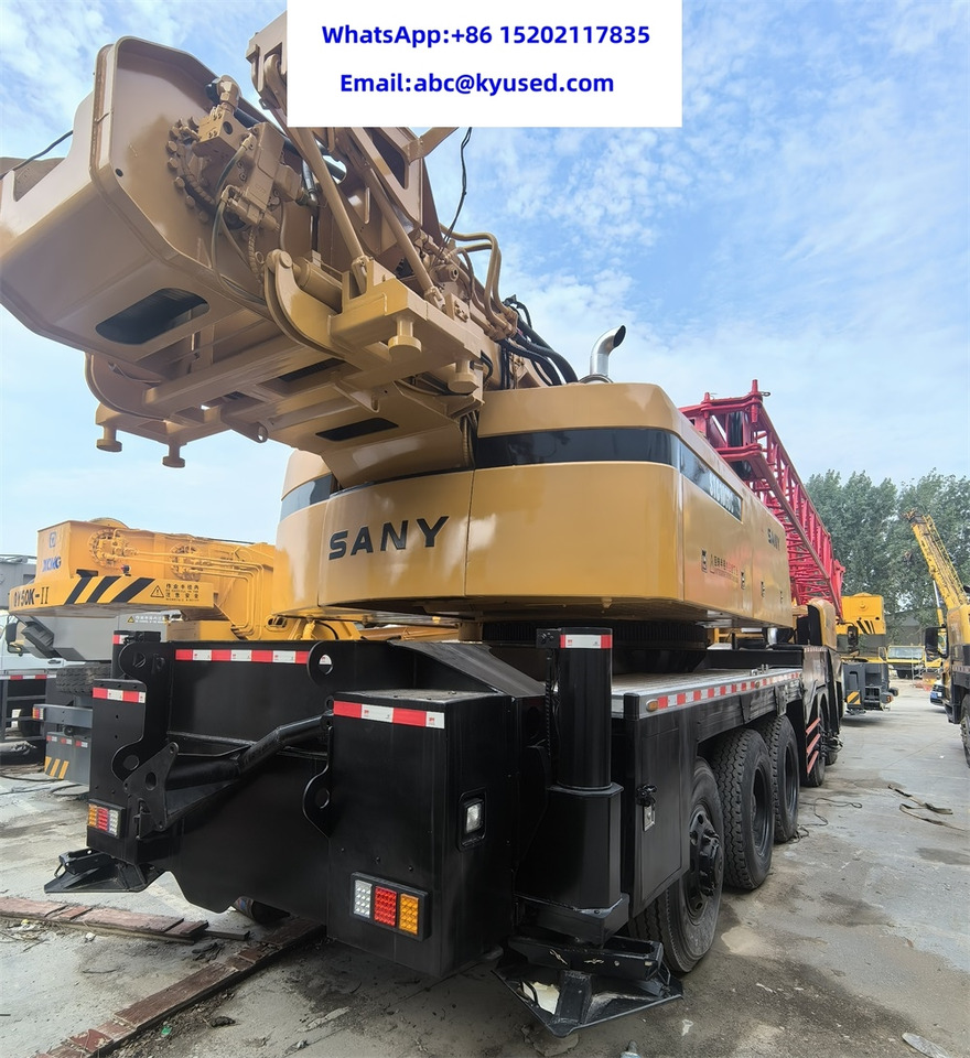 SANY STC1000 STC1000C STC1000C6 100Ton truck crane - Grue mobile: photos 3 SANY STC1000 STC1000C STC1000C6 100Ton truck crane - Grue mobile: photos 3