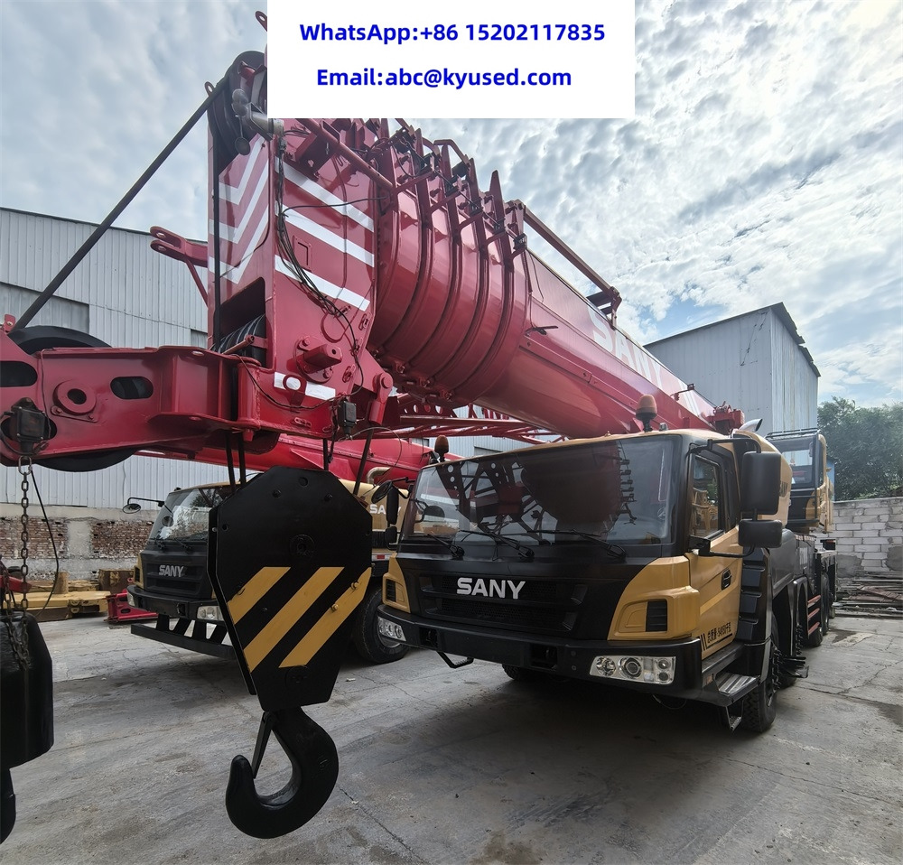 SANY STC1000 STC1000C STC1000C6 100Ton truck crane - Grue mobile: photos 1 SANY STC1000 STC1000C STC1000C6 100Ton truck crane - Grue mobile: photos 1