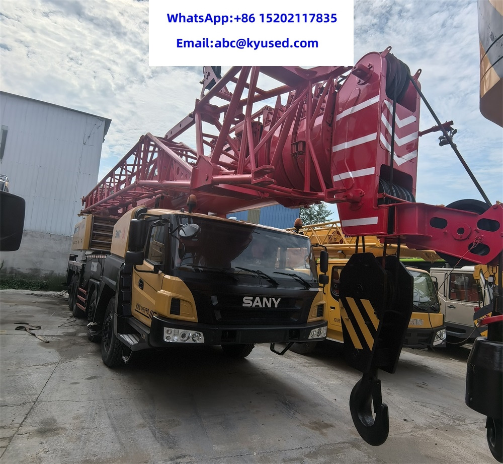 SANY STC1000 STC1000C STC1000C6 100Ton truck crane - Grue mobile: photos 2 SANY STC1000 STC1000C STC1000C6 100Ton truck crane - Grue mobile: photos 2