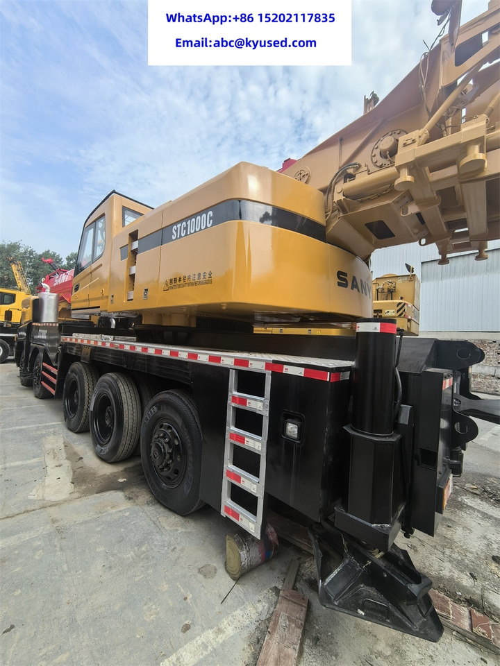 SANY STC1000 STC1000C STC1000C6 100Ton truck crane - Grue mobile: photos 4 SANY STC1000 STC1000C STC1000C6 100Ton truck crane - Grue mobile: photos 4