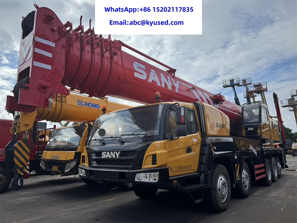 SANY STC1300 STC800 STC1000 STC1600 STC1800 STC750 STC500 STC250 - Grue mobile: photos 1 SANY STC1300 STC800 STC1000 STC1600 STC1800 STC750 STC500 STC250 - Grue mobile: photos 1